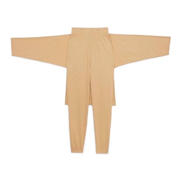 Baserange Tour Sweatpants in Dust Beige - Picture 4 of 7